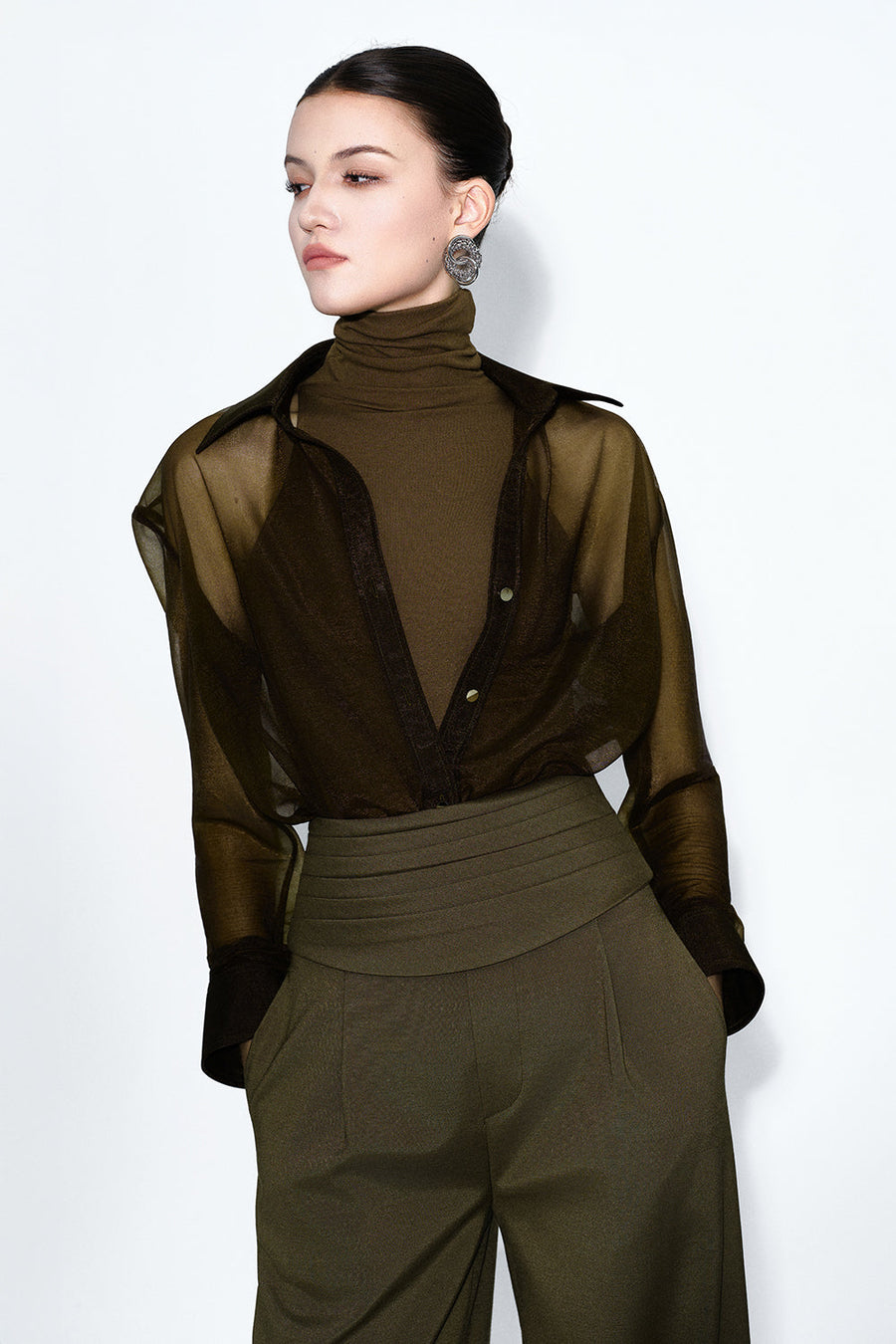 Odette Pleated Pants 2