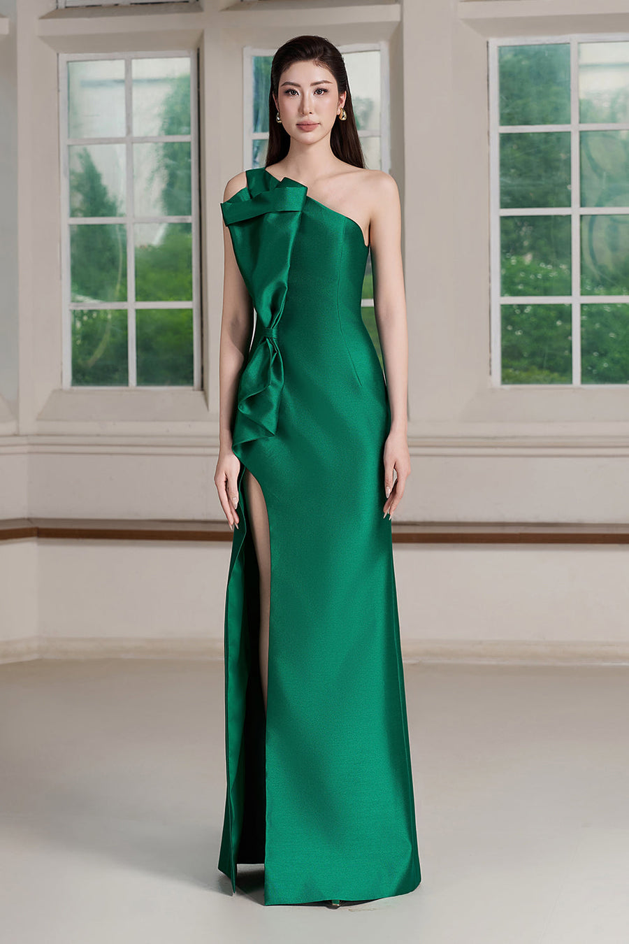 Ora Ruffle Maxi Dress 2