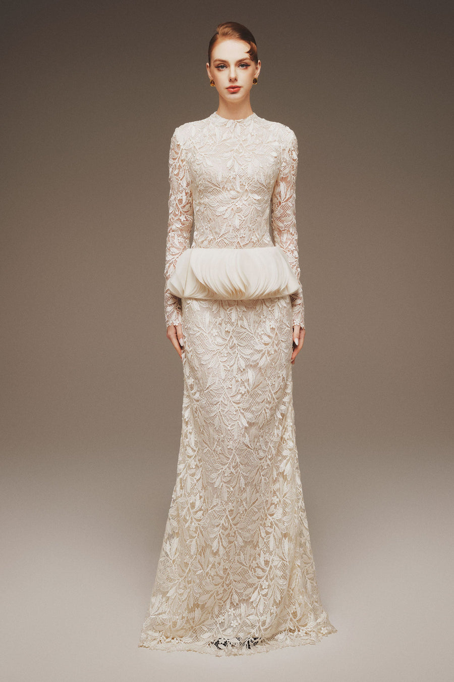 Orlisse Lace Maxi Dress 2