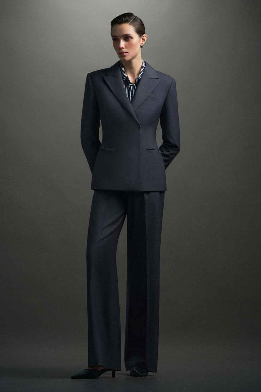 Pallas Straight Polycotton Pants