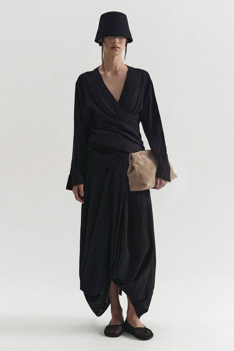 Piper Asymmetric Skirt 1