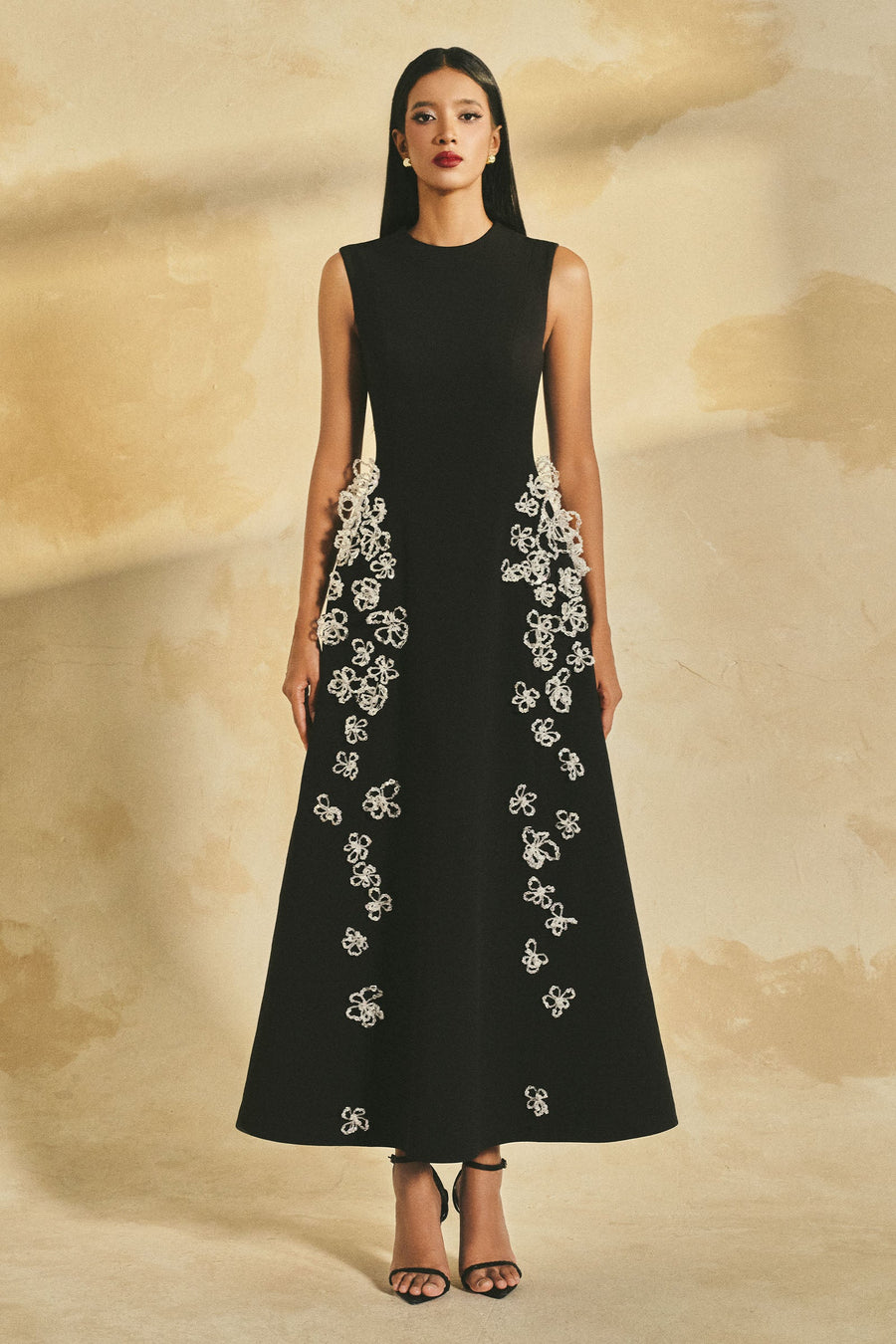 Rae Applique Midi Dress 2