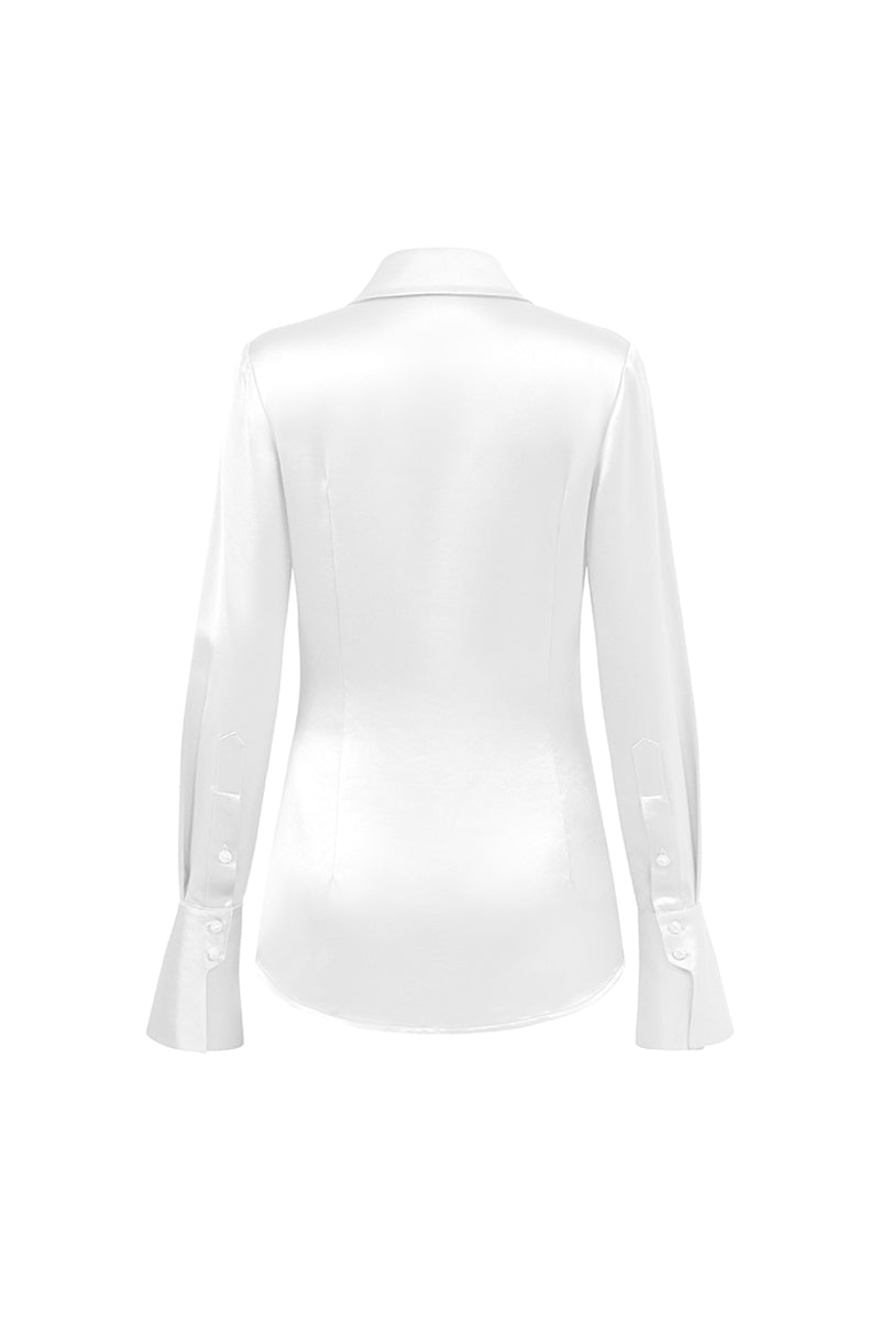 Raina Straight Rhinestone Shirt 21
