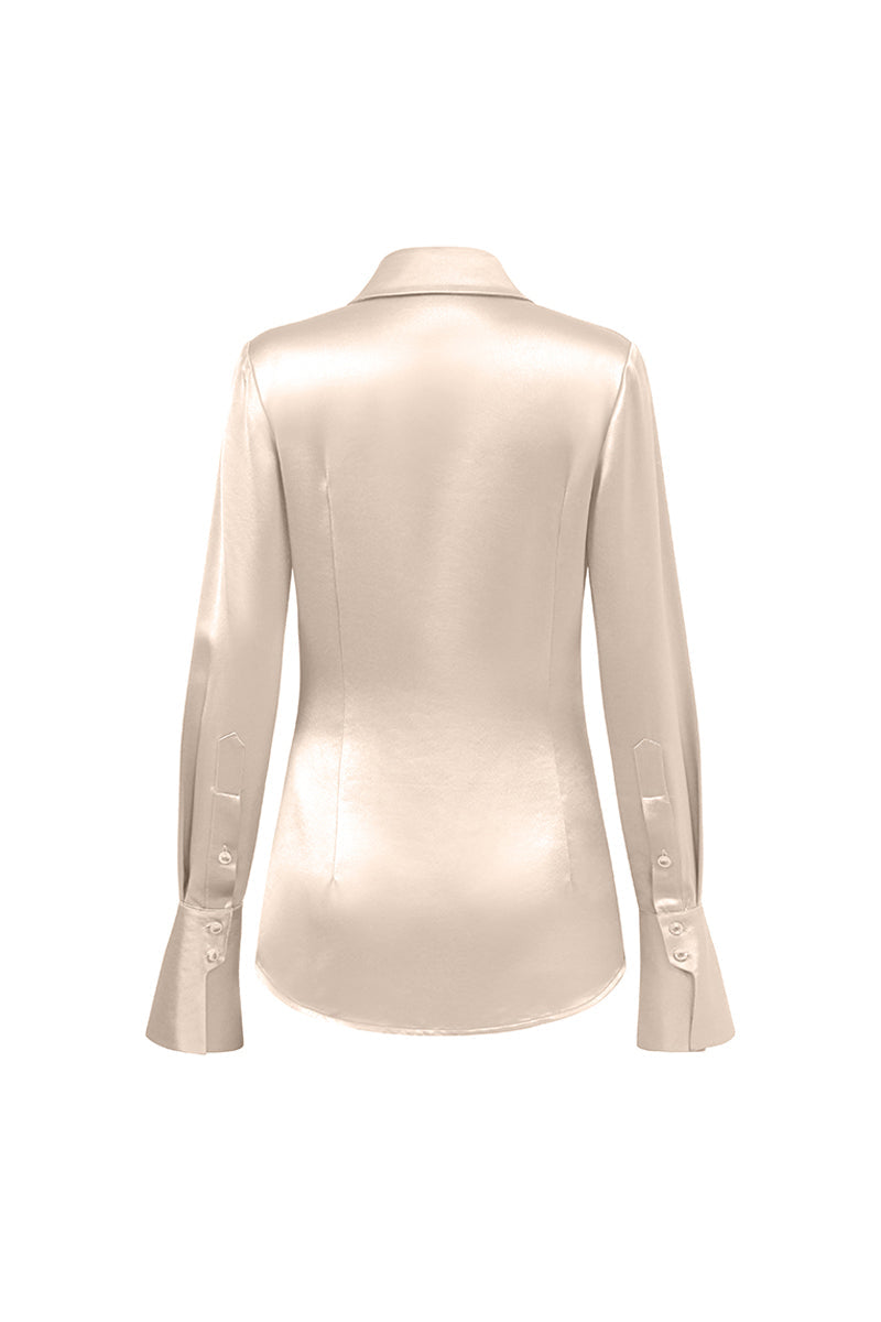 Raina Straight Rhinestone Shirt 3