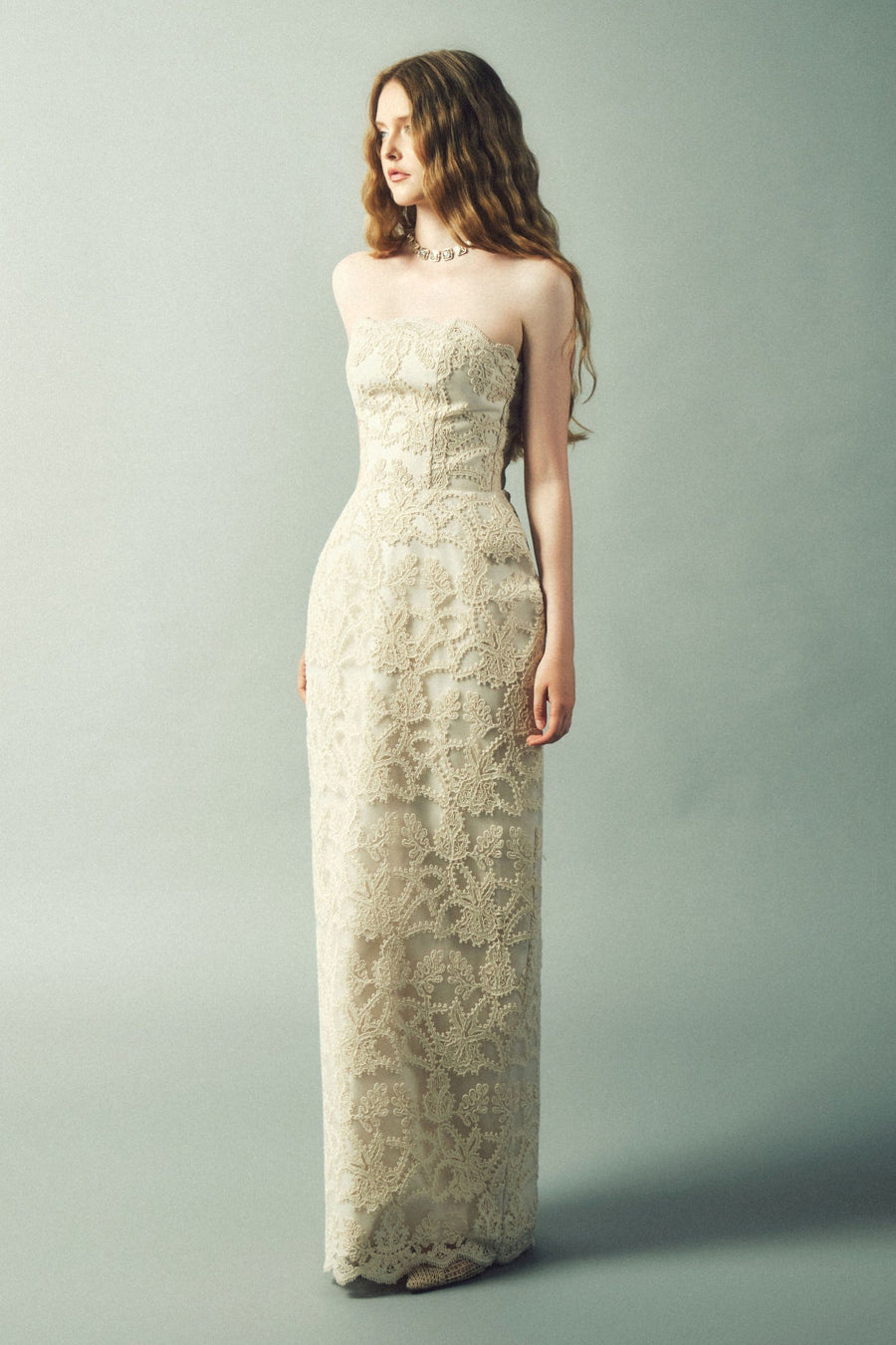 Raye Pegged Maxi Dress 4