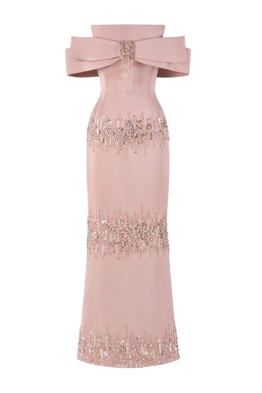 Rosalie Off-Shoulder Maxi Dress 1