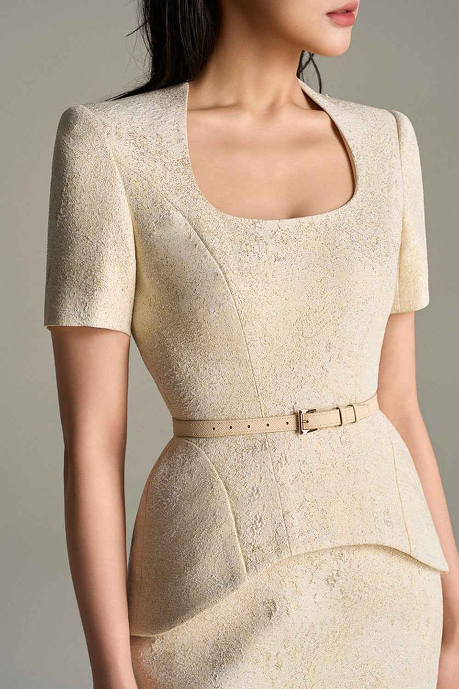 Rovelle Peplum Top