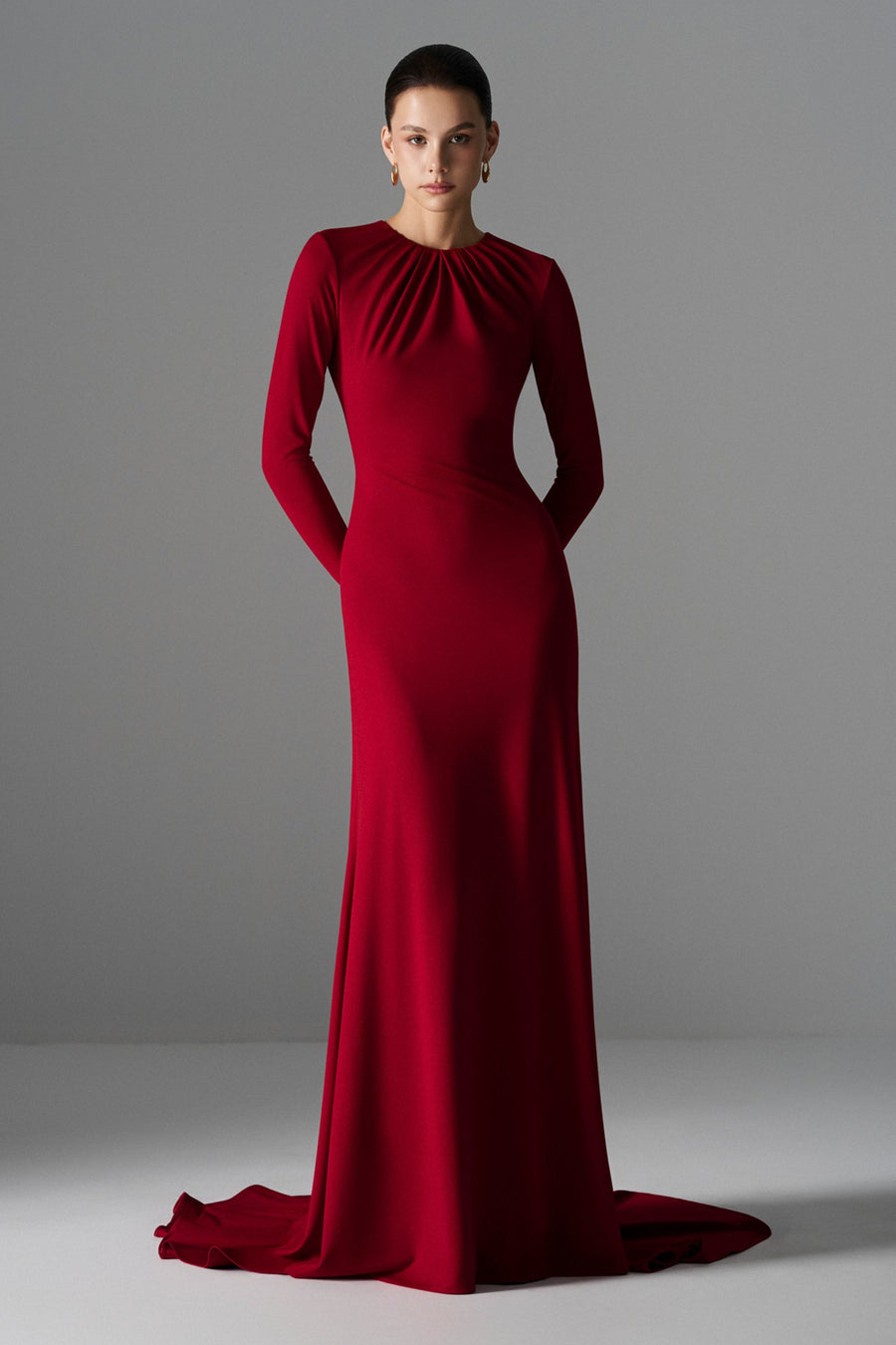 Ruby Sheath Maxi Dress 2