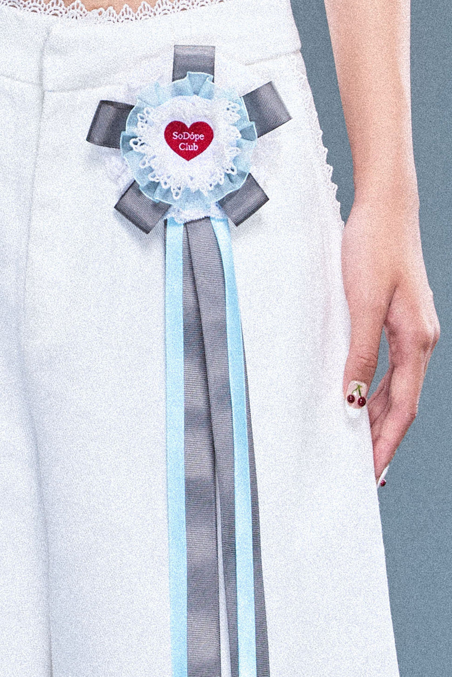 Medal Polyester Brooch 9