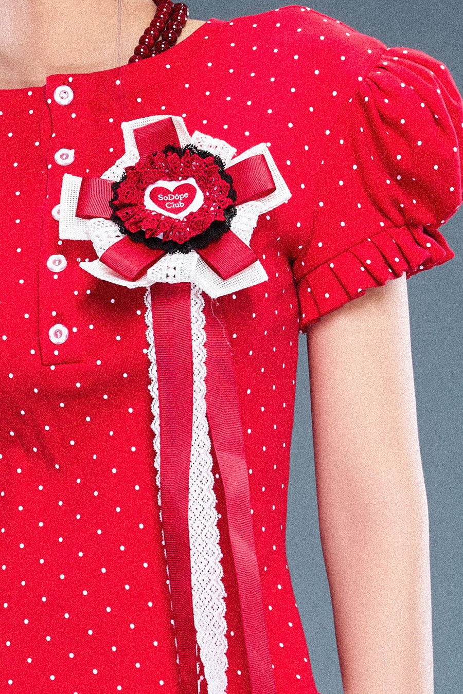 Medal Polyester Brooch 20