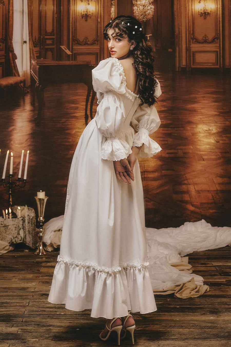 Christine A-line Off-Shoulder Kate Maxi Dress Maxi Dress Sissy Nation