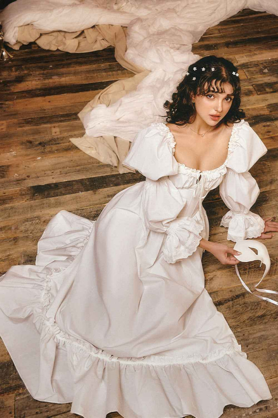 Christine A-line Off-Shoulder Kate Maxi Dress Maxi Dress Sissy Nation
