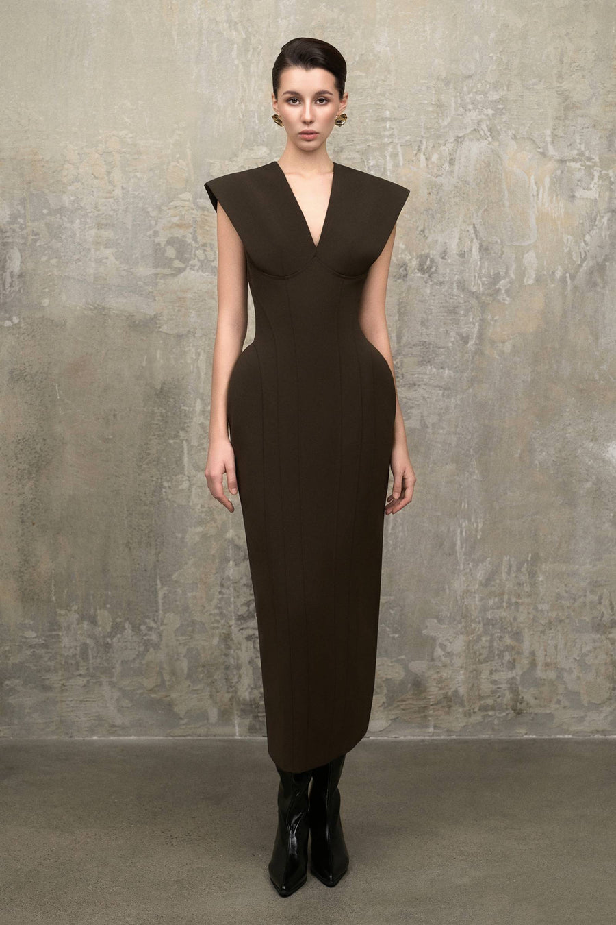 Sage Sheath Midi Dress 1