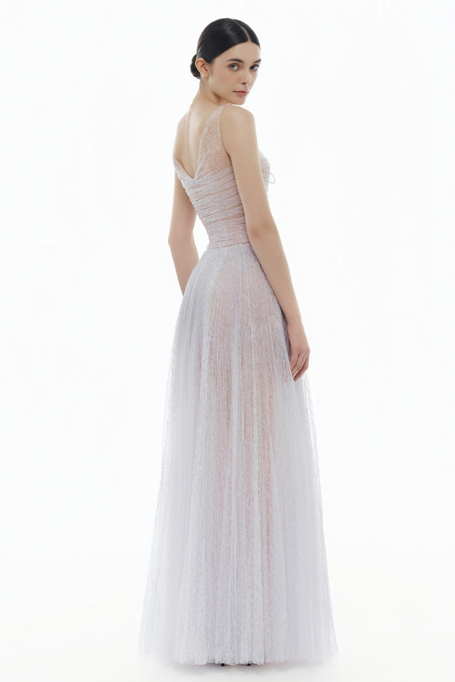 Selene V-Neck Sequin Maxi Dress 18