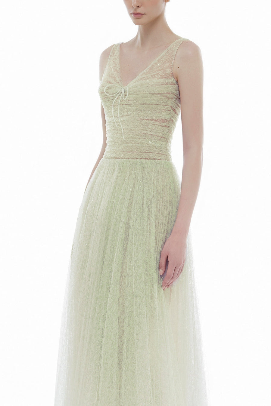 Selene V-Neck Sequin Maxi Dress 22