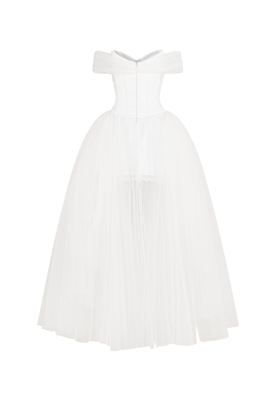 Serenity Sweetheart Draped Maxi Dress 4