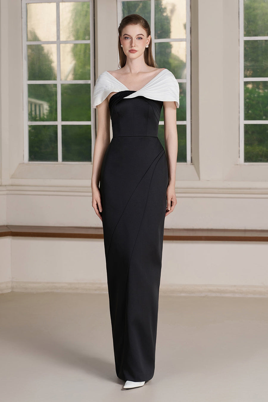 Sev Off-Shoulder Maxi Dress 2