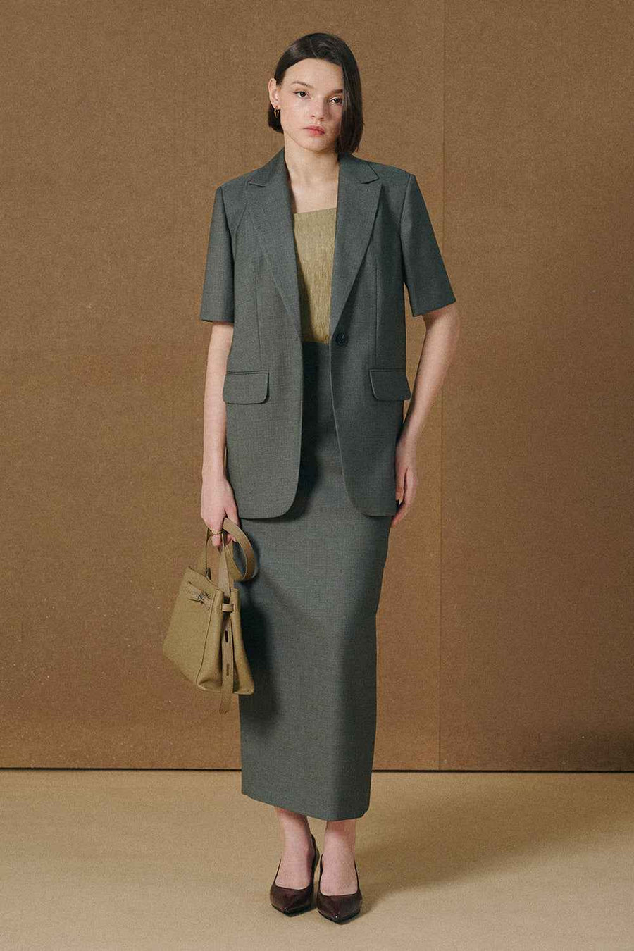 Silva Pencil Skirt