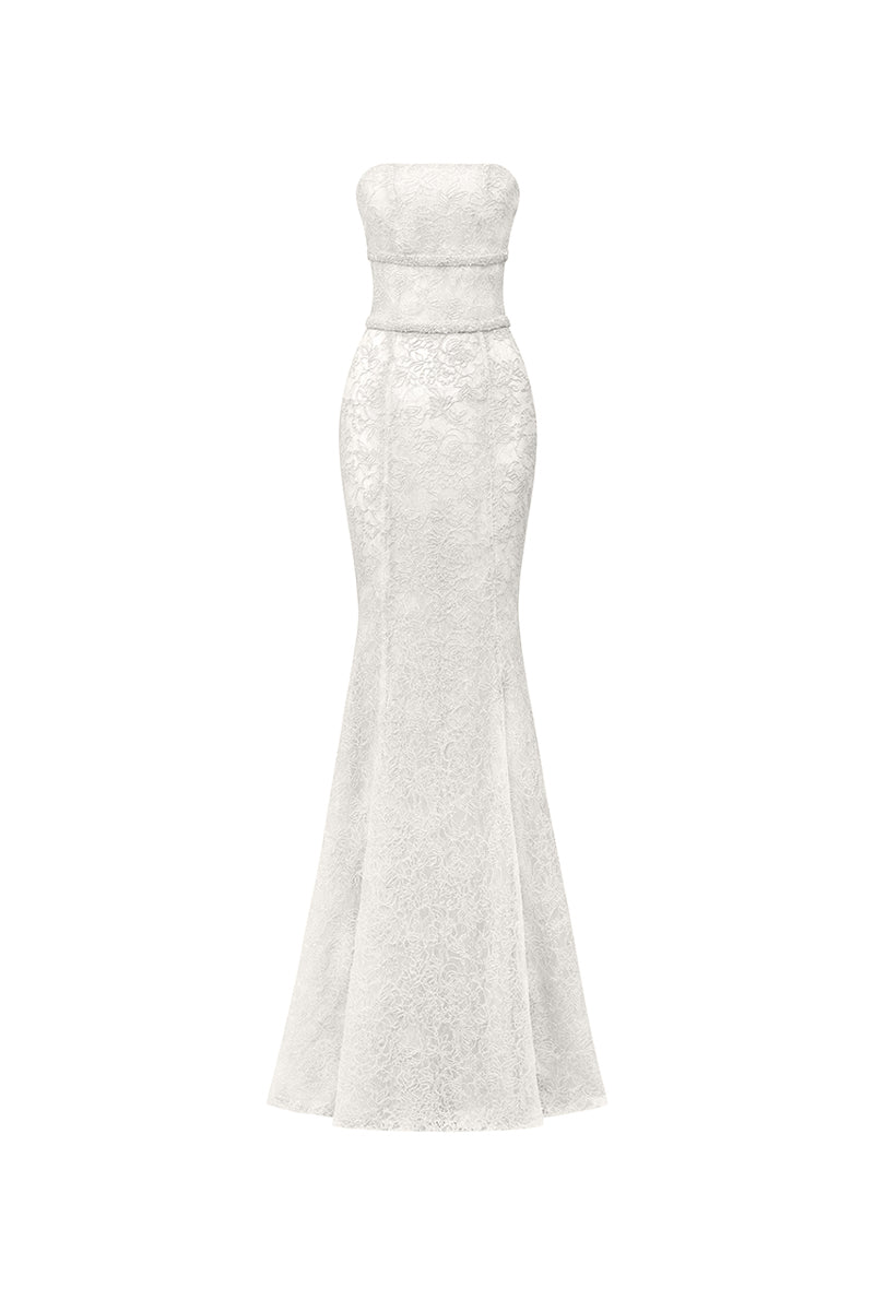 Skye Mermaid Bead Maxi Dress 12