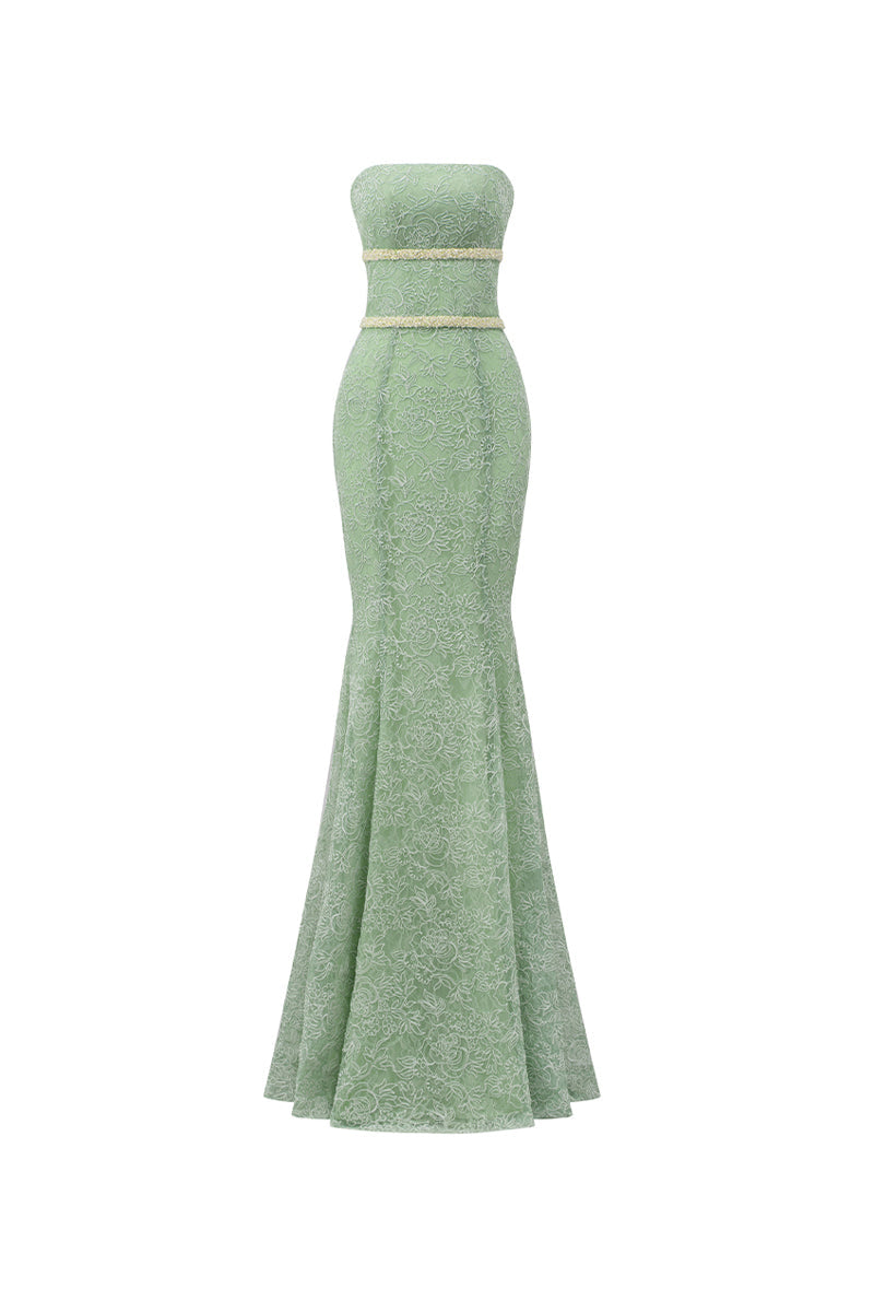 Skye Mermaid Bead Maxi Dress 1
