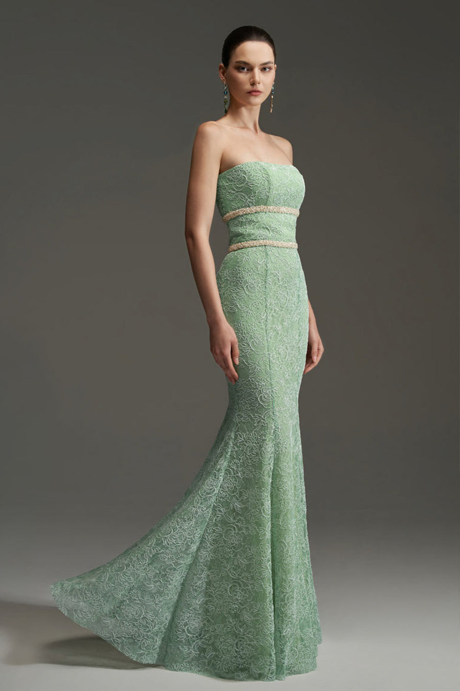 Skye Mermaid Bead Maxi Dress 4