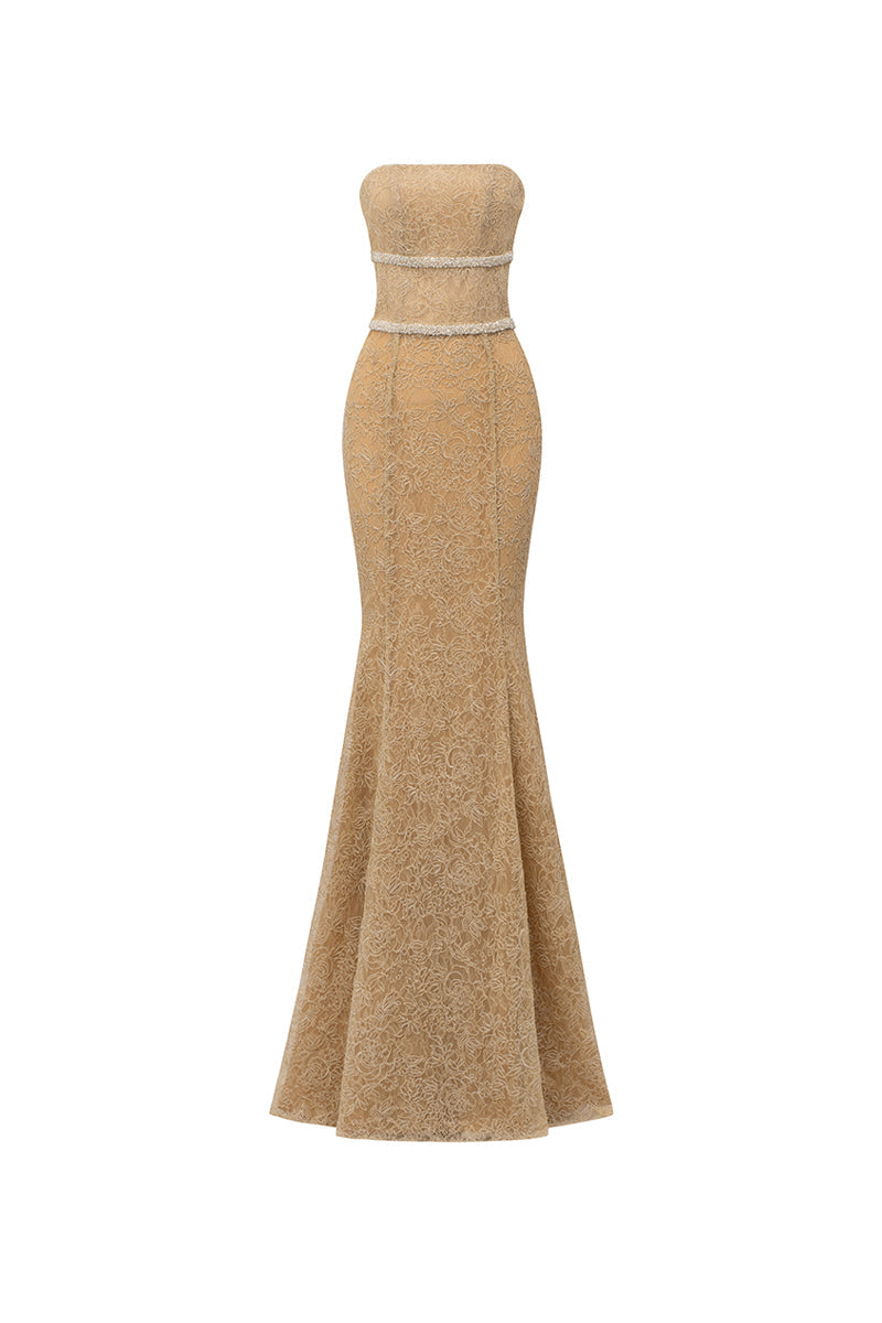 Skye Mermaid Bead Maxi Dress 6