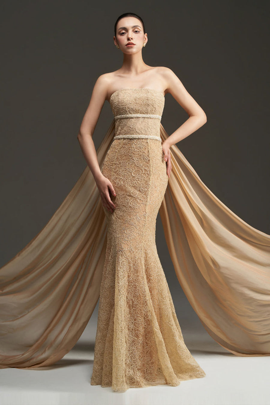 Skye Mermaid Bead Maxi Dress 8