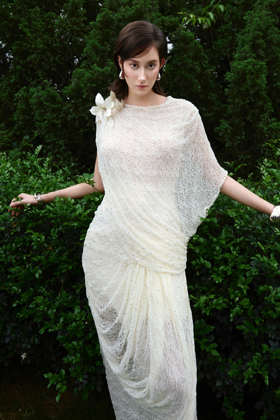 Soften Asymmetric Draped Top 4