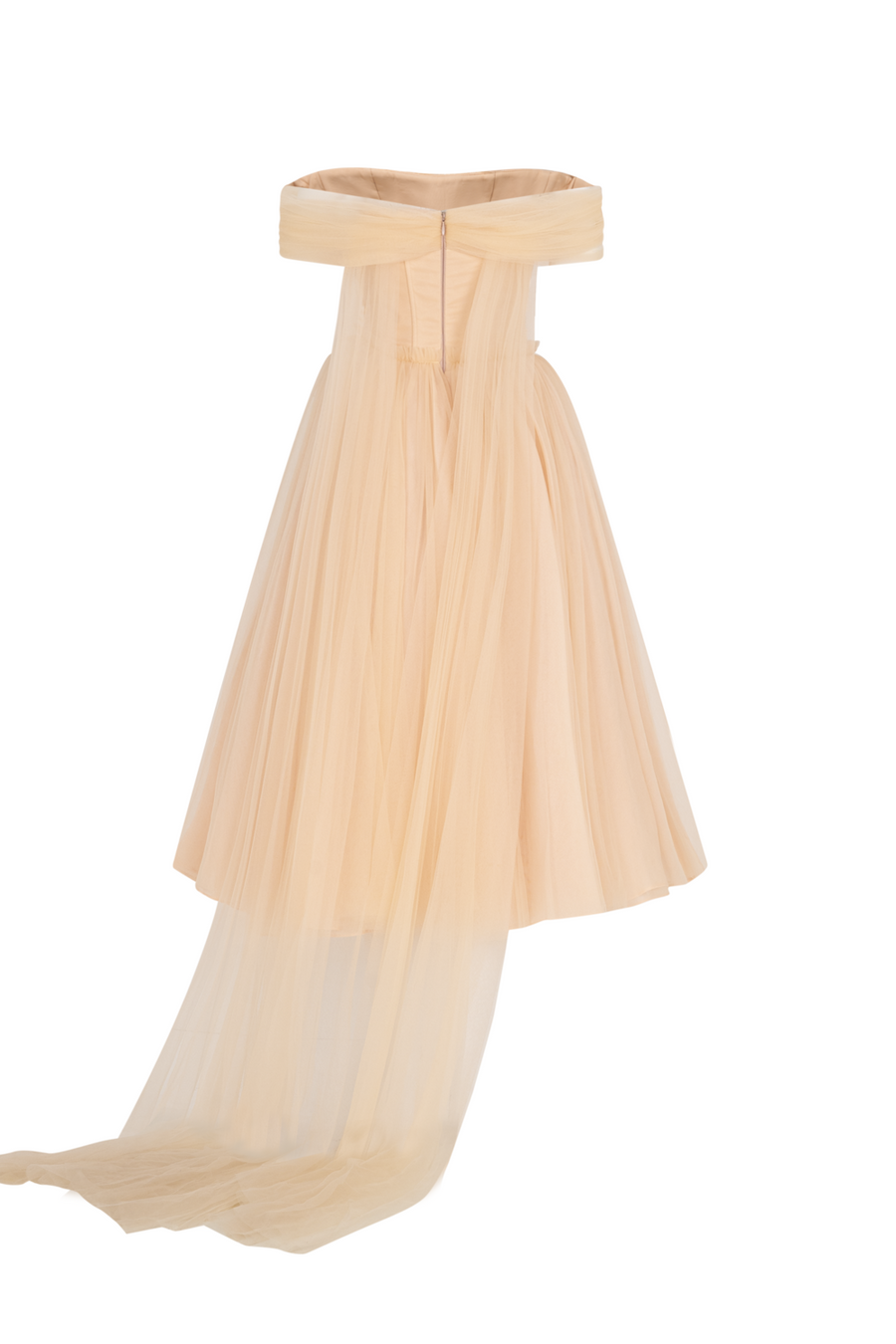 Solea Off-Shoulder Bead Midi Dress 5