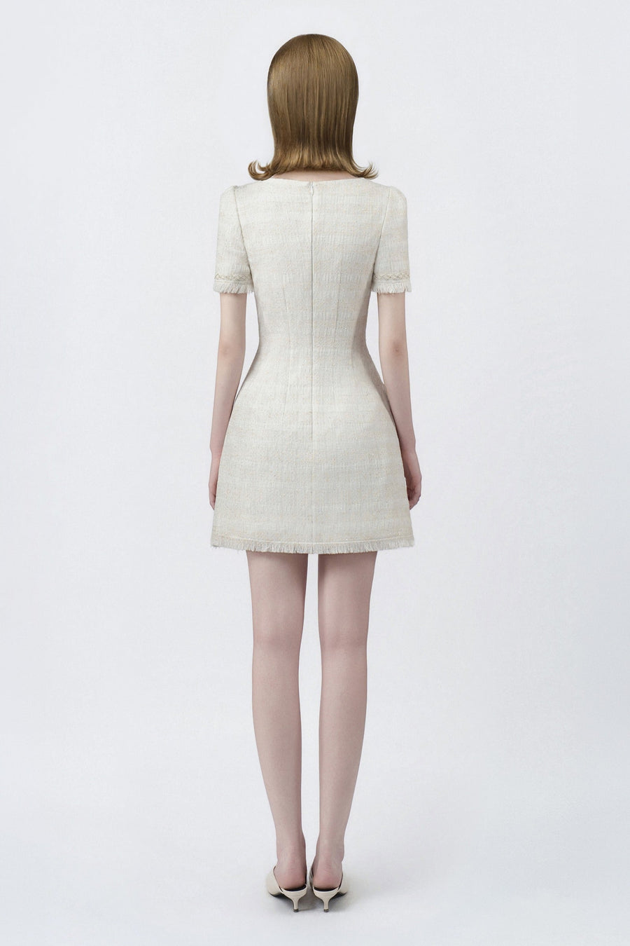 Stella Notch Neck Mini Dress 3