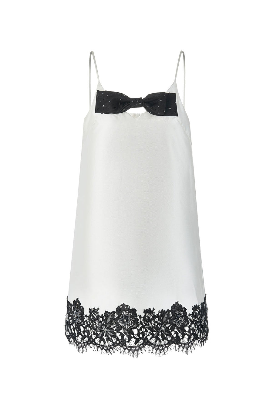 Sylvia Ribbon Mini Dress 1