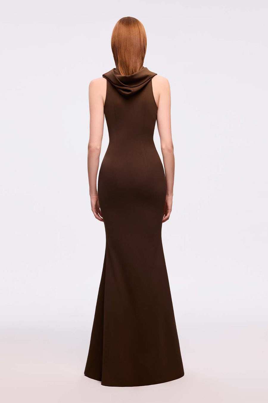 Thien Di Mermaid Sleeveless Elastic Cotton Maxi Dress 4