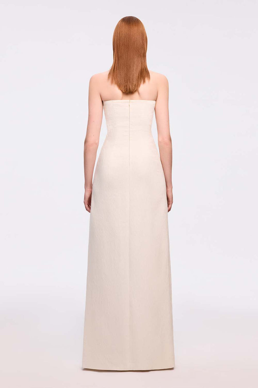 Giai A-line Sleeveless Ribbed Burlap Maxi Dress 4