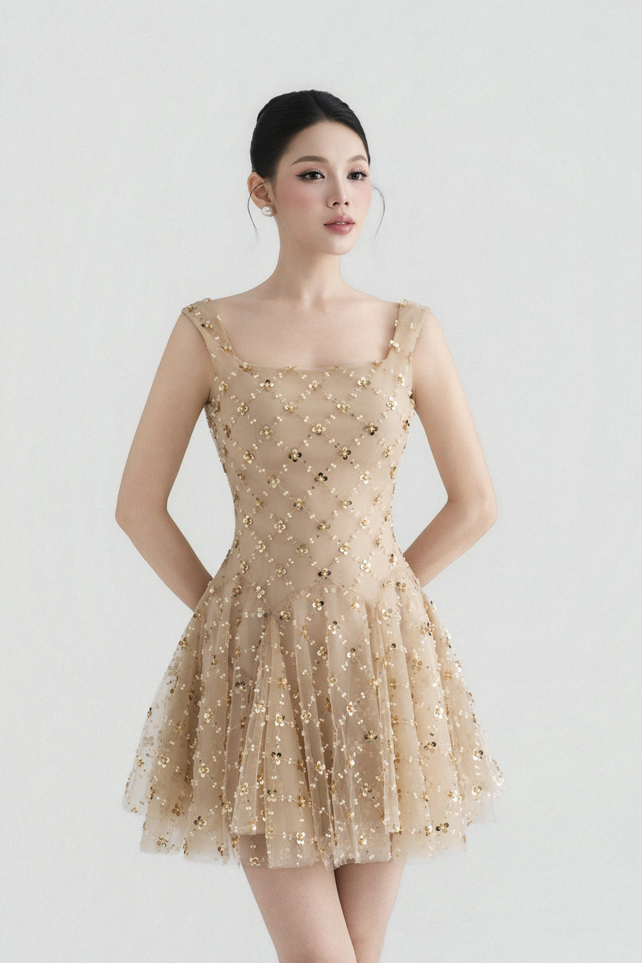 Cyrie Sequin Mini Dress 2