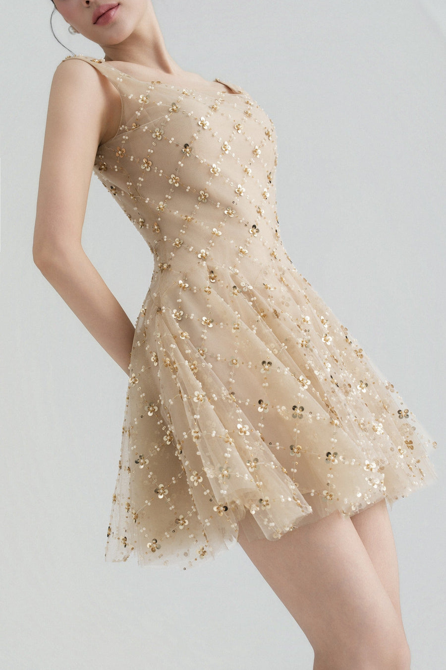 Cyrie Sequin Mini Dress 3