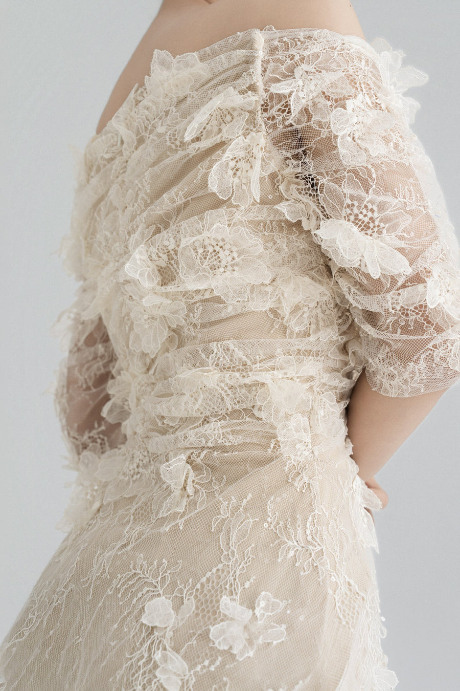 Sollen Applique Midi Dress 4