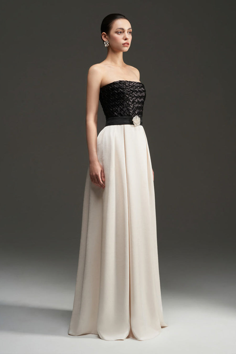 Tatum A-line Crochet Maxi Dress 5