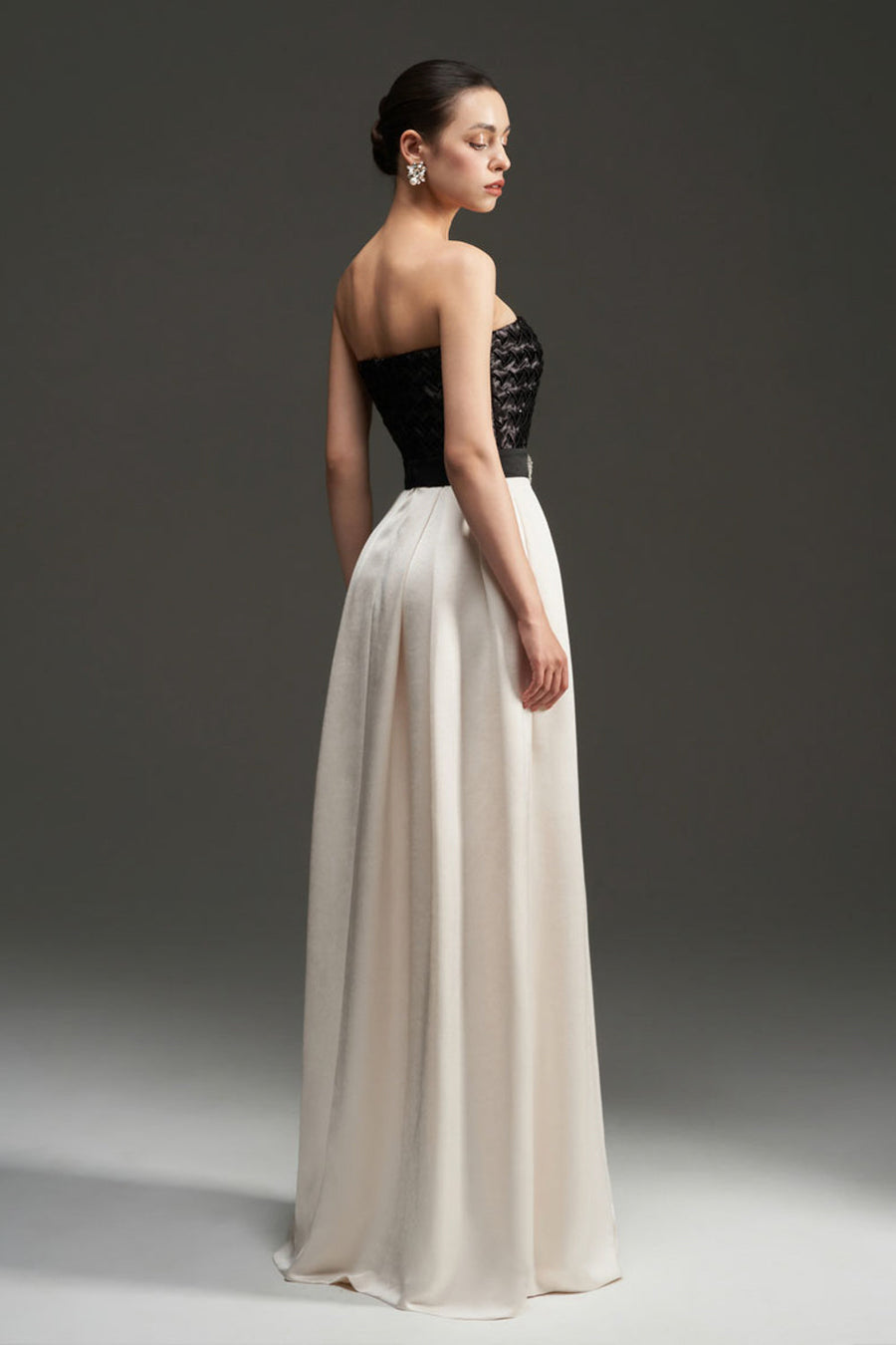Tatum A-line Crochet Maxi Dress 4