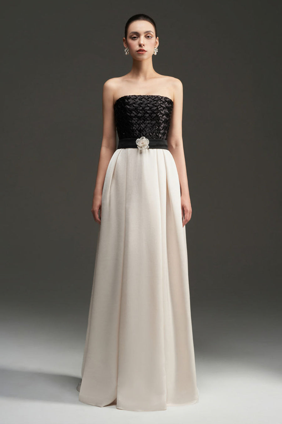 Tatum A-line Crochet Maxi Dress 6