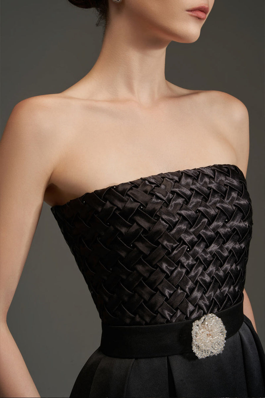 Tatum A-line Crochet Maxi Dress 13