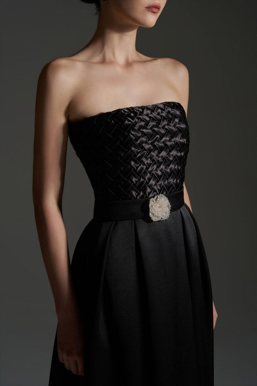 Tatum A-line Crochet Maxi Dress 9