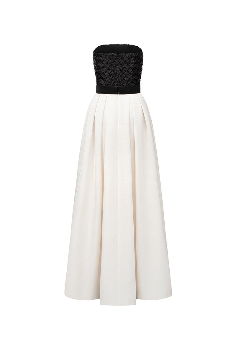 Tatum A-line Crochet Maxi Dress 3
