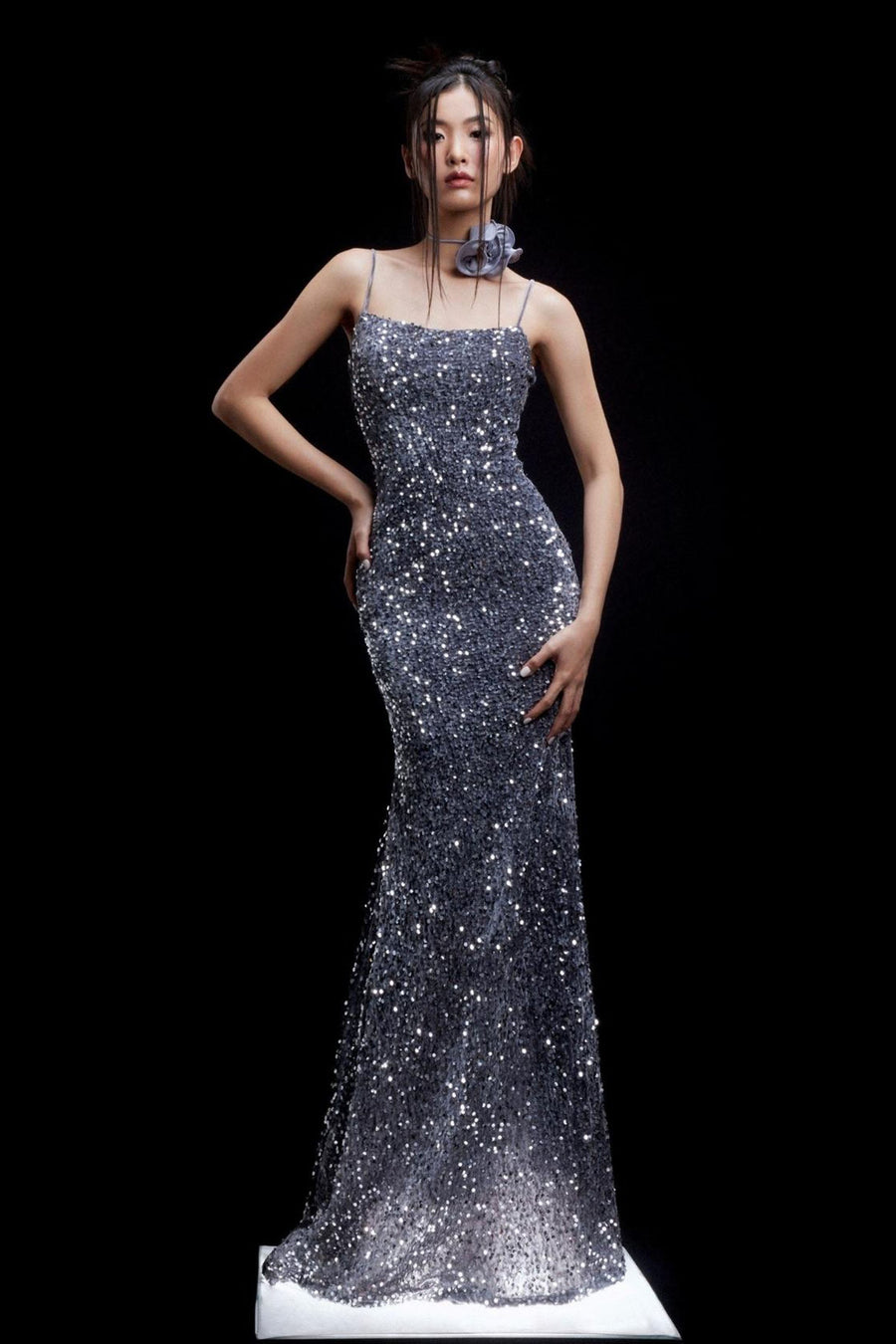 Taurus Mermaid Maxi Dress 3