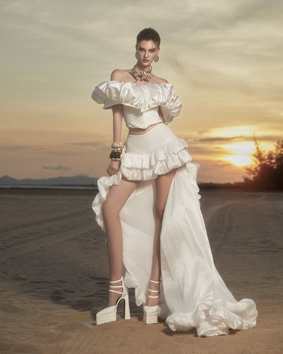 MAEL FEMME Rilla TOP & Skirt set dress MAEL FEMME