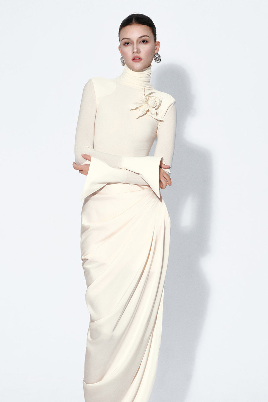 Theas Draped Skirt 5