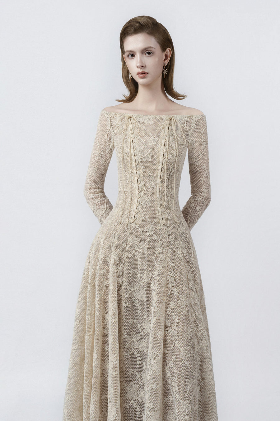 Valeria Lace Maxi Dress 4