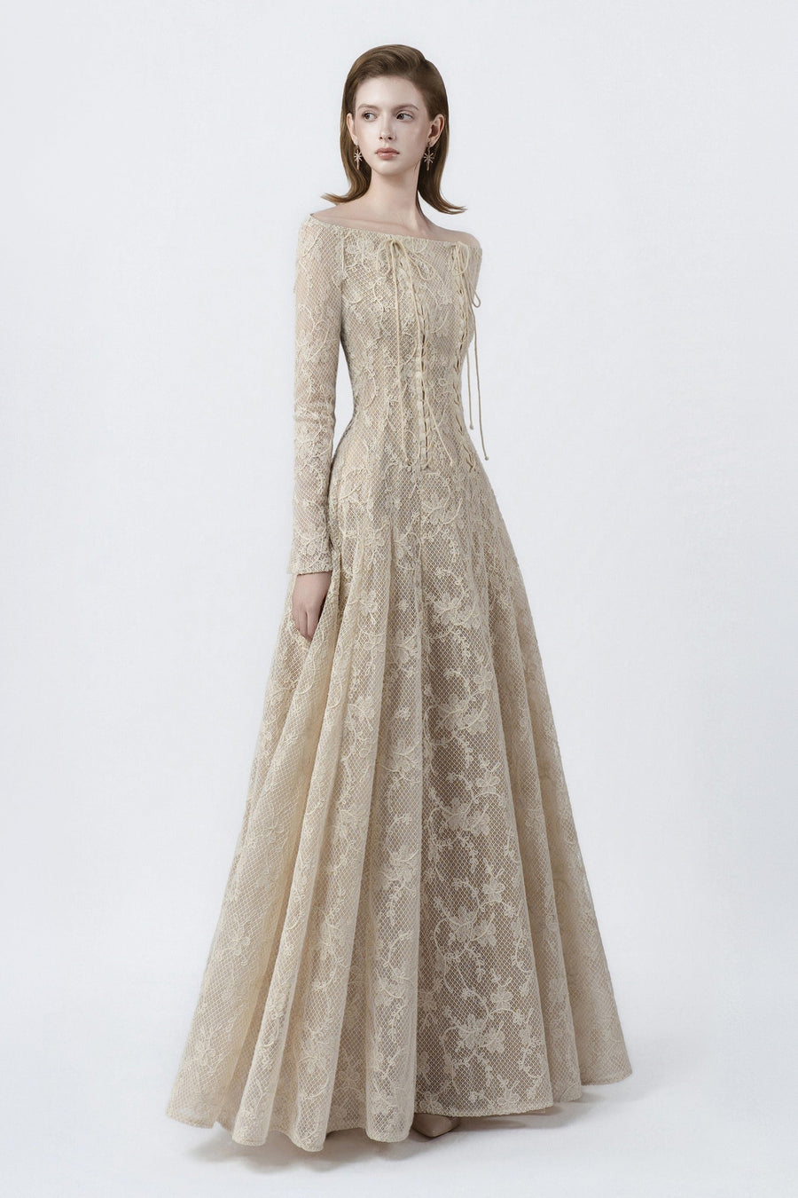 Valeria Lace Maxi Dress 2