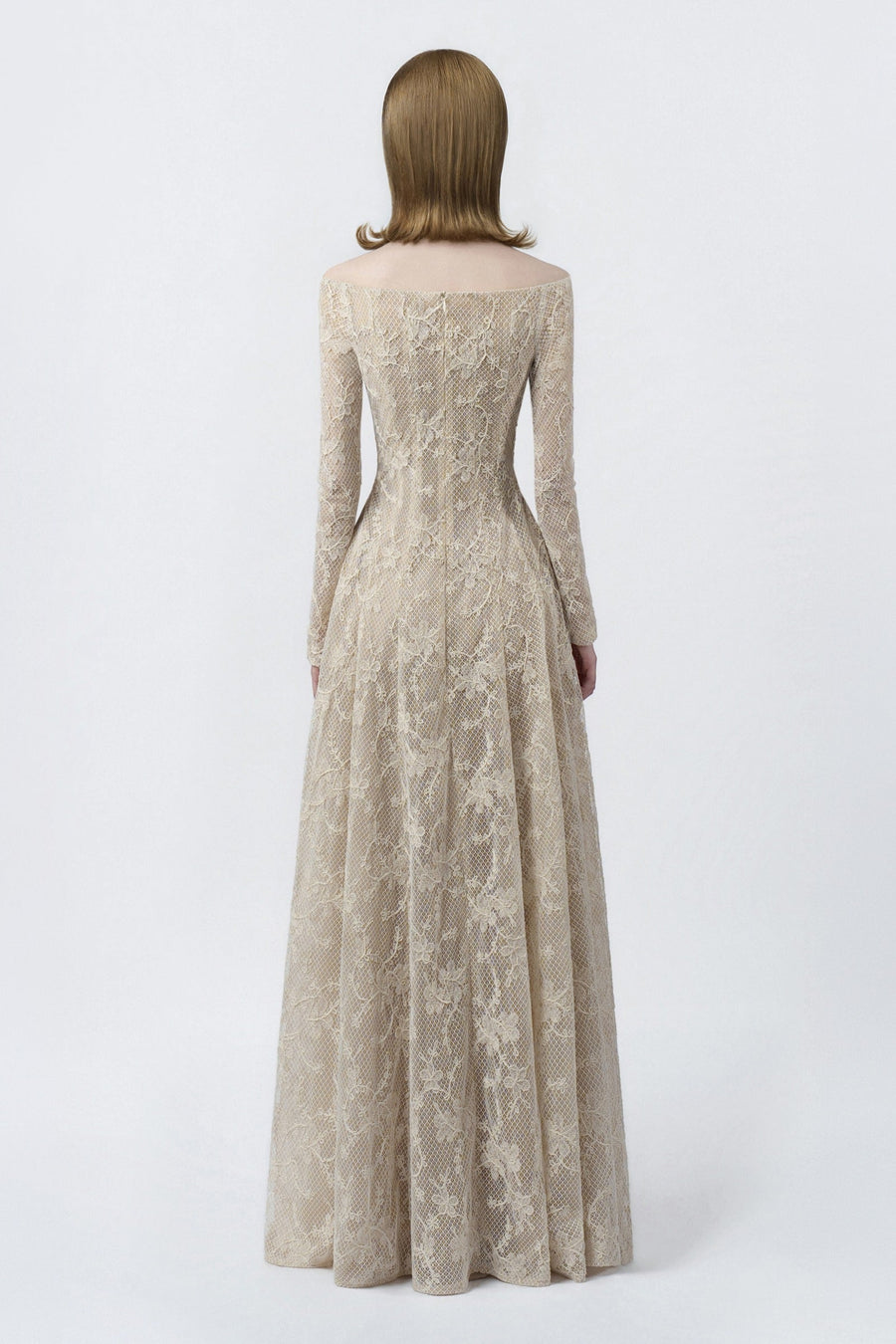 Valeria Lace Maxi Dress 3