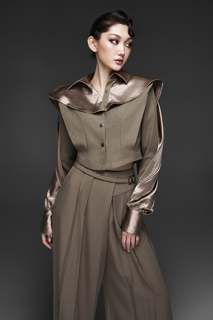Valerie Cuff Sleeve Shirt 4