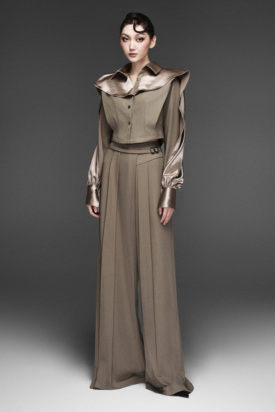 Valerie Pleated Pants 3